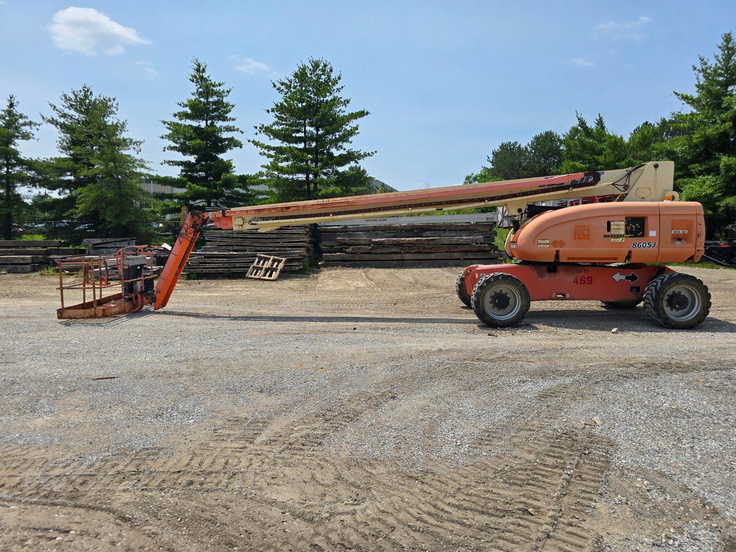 Sold - Telescopic Boom Lift - View 3